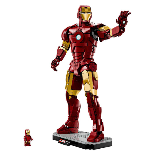 Lego super heroes 76344 marvel iron man mark 3 verzameleditie