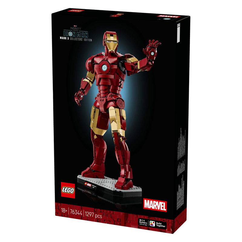 Load image into Gallery viewer, Lego super heroes 76344 marvel iron man mark 3 verzameleditie
