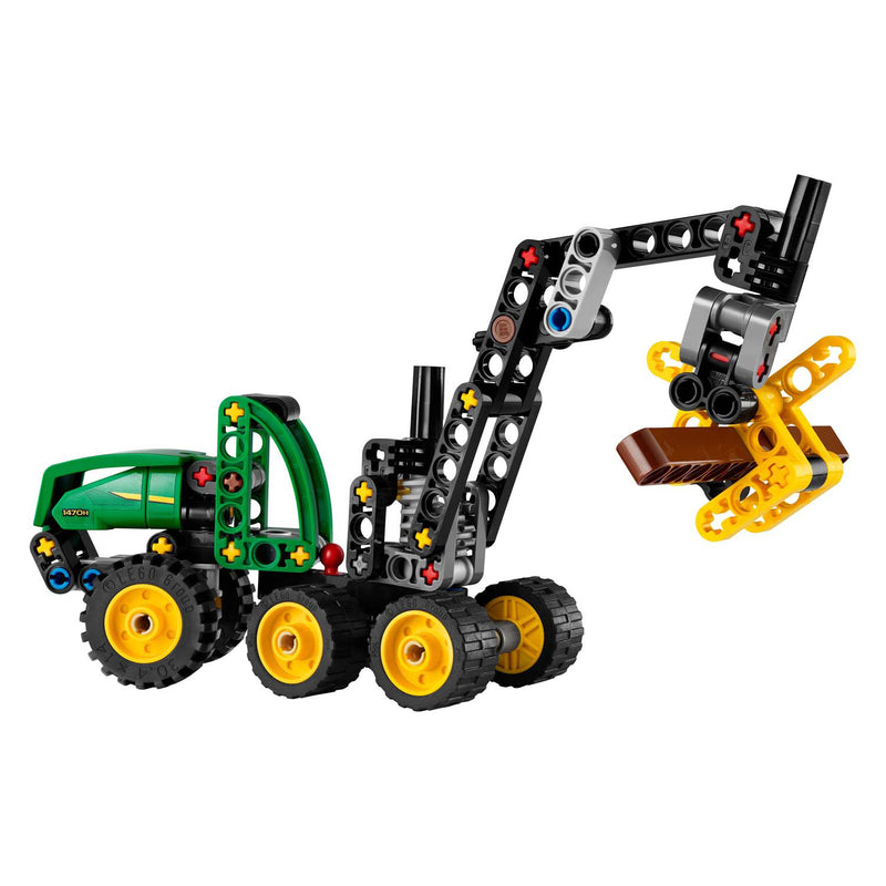Load image into Gallery viewer, Lego technic 42218 john deere 1470h houtoogstmachine
