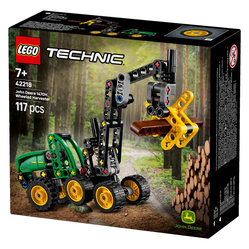Load image into Gallery viewer, Lego technic 42218 john deere 1470h houtoogstmachine
