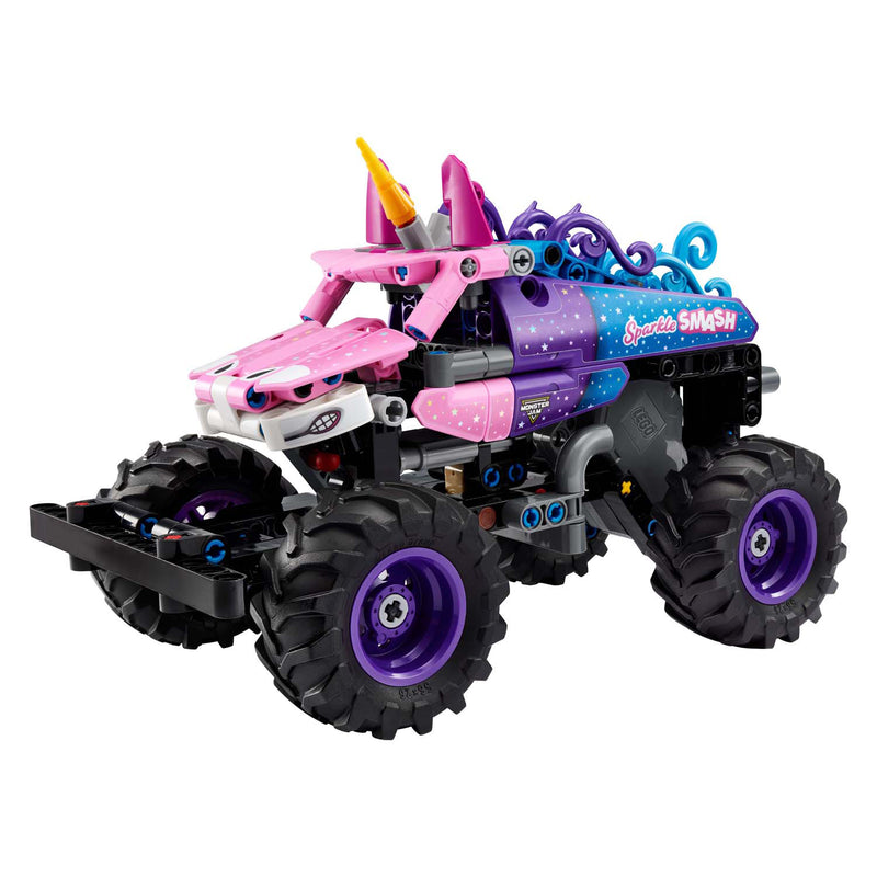 Load image into Gallery viewer, Lego technic 42220 monster jam sparkle smash pull-back
