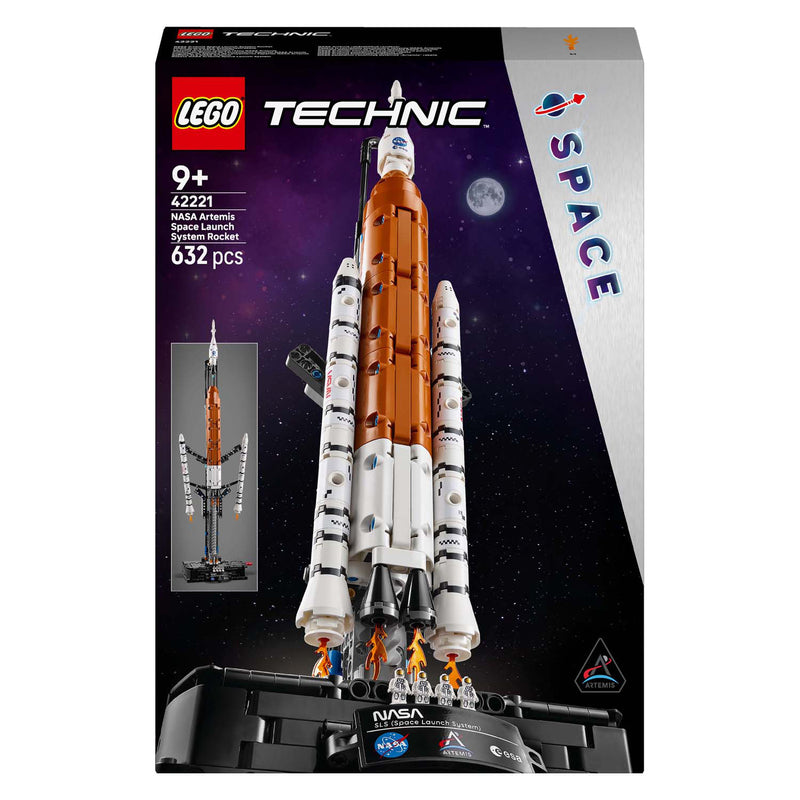 Load image into Gallery viewer, Lego ® technic nasa artemis ruimteraket - 42221
