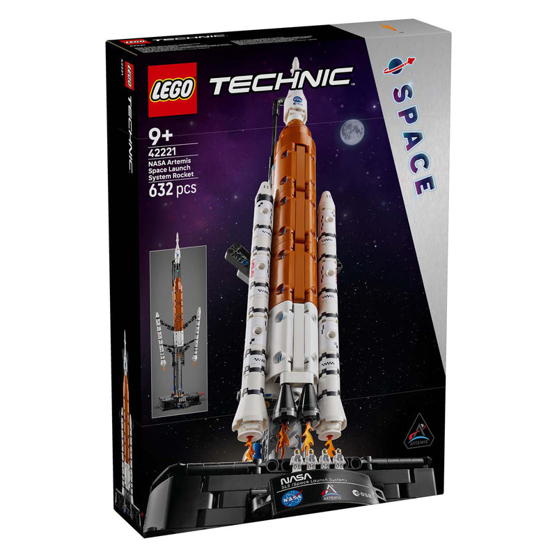 Load image into Gallery viewer, Lego ® technic nasa artemis ruimteraket - 42221
