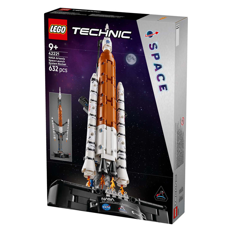 Load image into Gallery viewer, Lego ® technic nasa artemis ruimteraket - 42221
