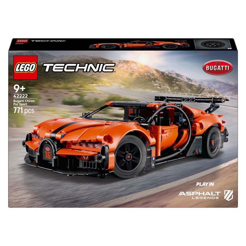 Load image into Gallery viewer, Lego technic 42222 bugatti chiron pur sport
