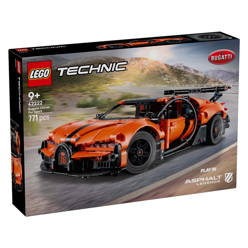 Load image into Gallery viewer, Lego technic 42222 bugatti chiron pur sport
