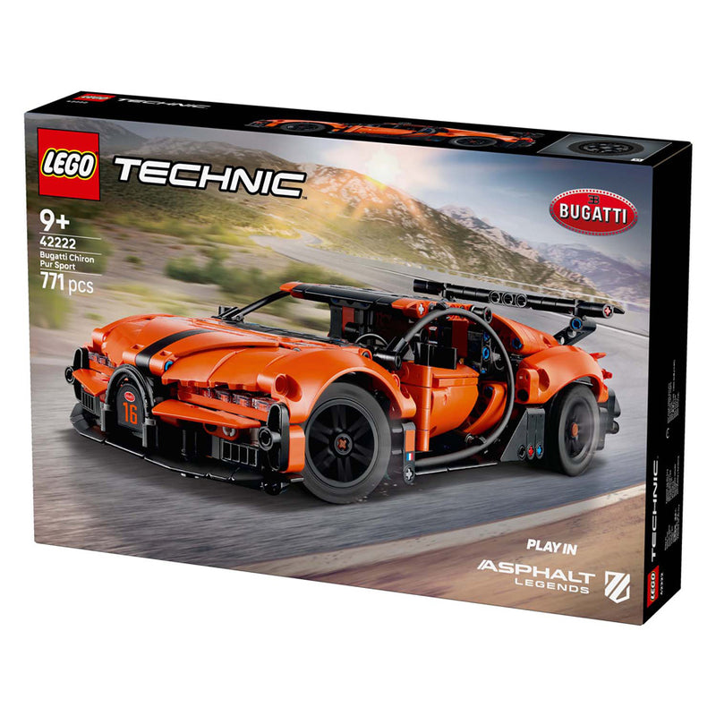 Load image into Gallery viewer, Lego technic 42222 bugatti chiron pur sport
