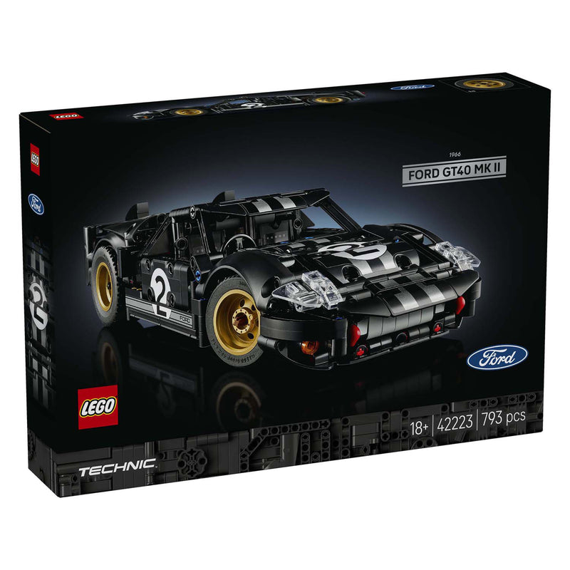 Load image into Gallery viewer, Lego technic 42223 1966 ford gt40 mkii racewagen
