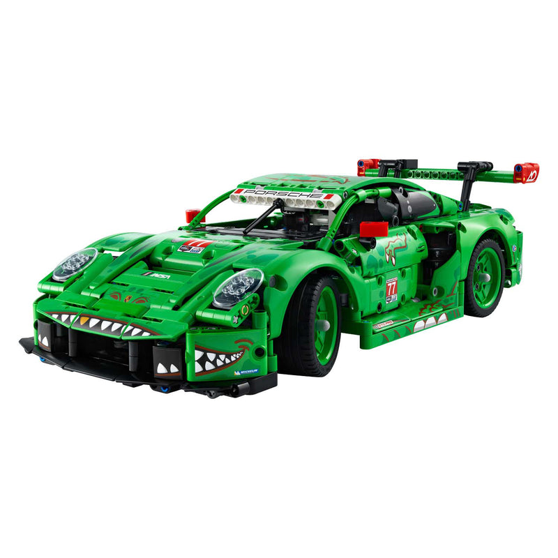 Load image into Gallery viewer, Lego technic 42224 porsche 911 gt3 r rexy ao racing auto
