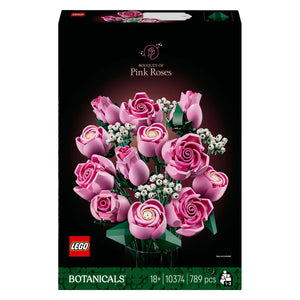 Lego botanicals 10374 roze rozenboeket