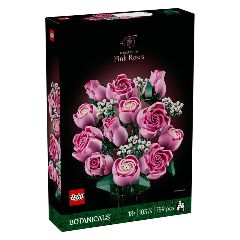 Load image into Gallery viewer, Lego botanicals 10374 roze rozenboeket
