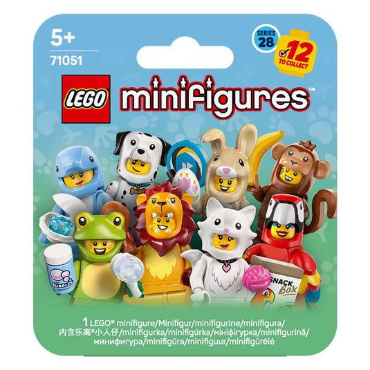 Lego minifiguren 71051 serie 28: dierenkostuums