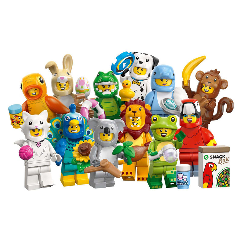 Load image into Gallery viewer, Lego minifigures - serie 28: dierenkostuum constructiespeelgoed (71051)
