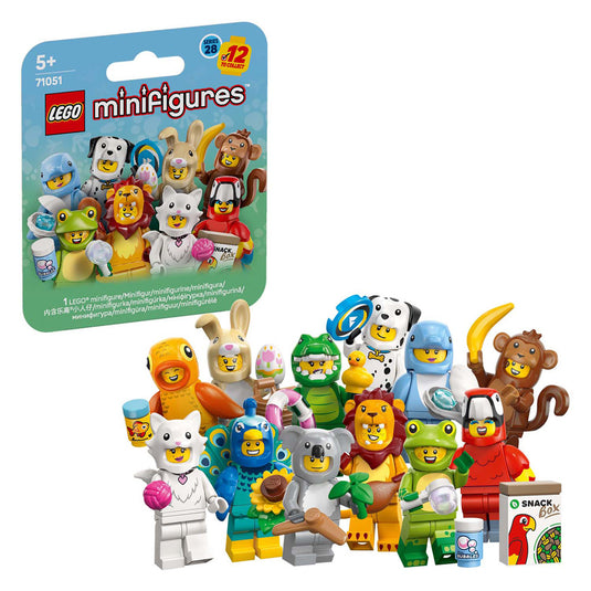 Lego minifiguren 71051 serie 28: dierenkostuums