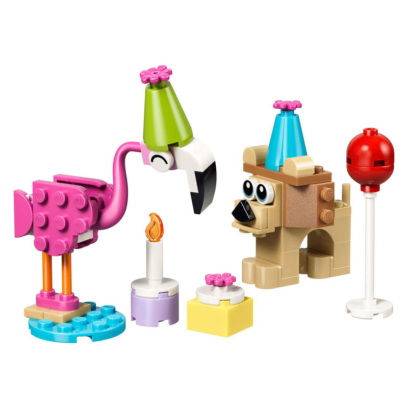 Load image into Gallery viewer, Lego 30715 bag schattige dierenverjaardag | 10 stuks
