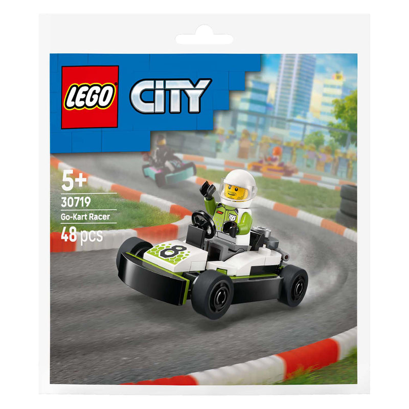 Load image into Gallery viewer, Lego city 30719 go-kart racer
