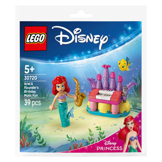 Lego disney princess 30720 verjaardagsmuziek van ariel en botje