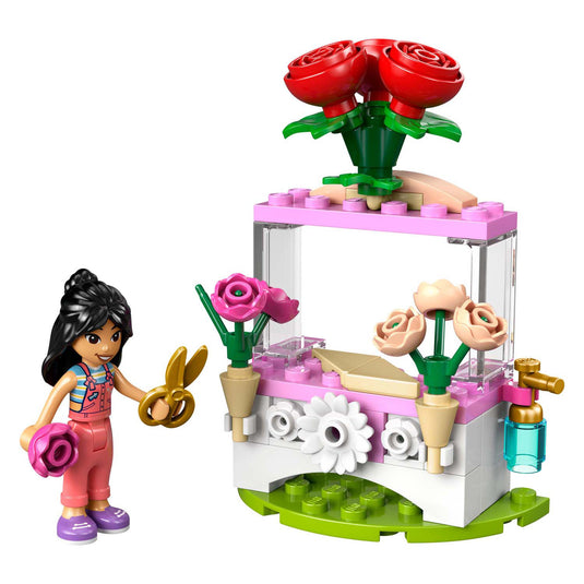 Lego 30721 bag bloemenkraam met rozen | 10 stuks