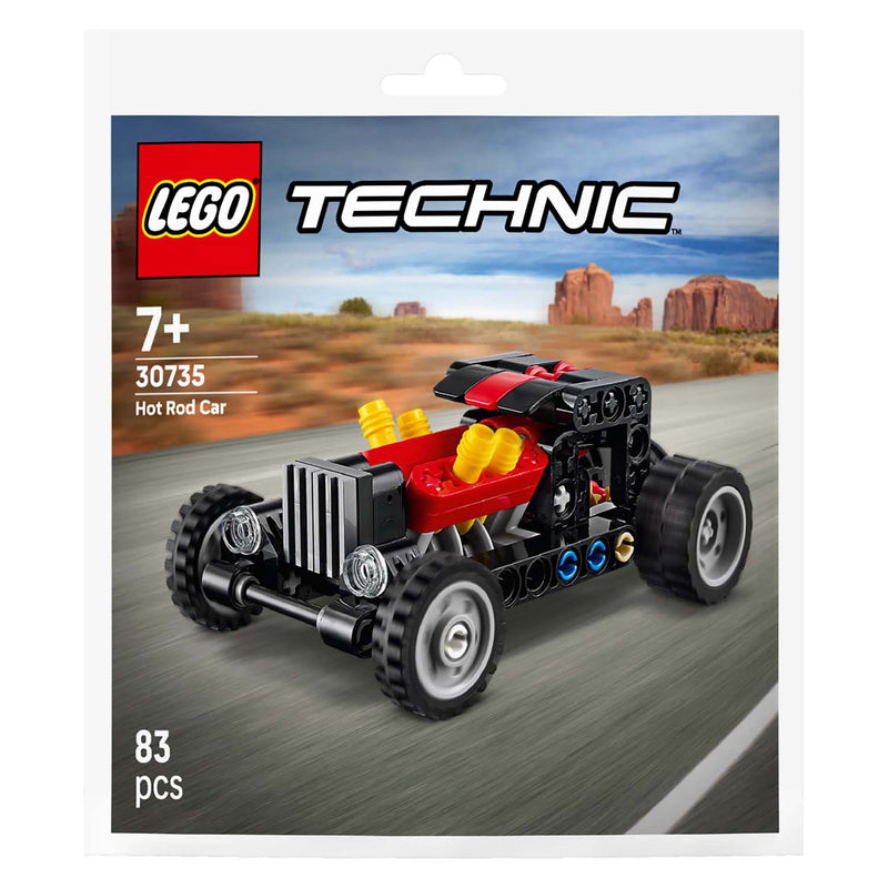 Load image into Gallery viewer, Lego technic 30735 hot rod-auto

