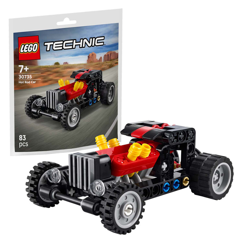 Load image into Gallery viewer, Lego technic 30735 hot rod-auto

