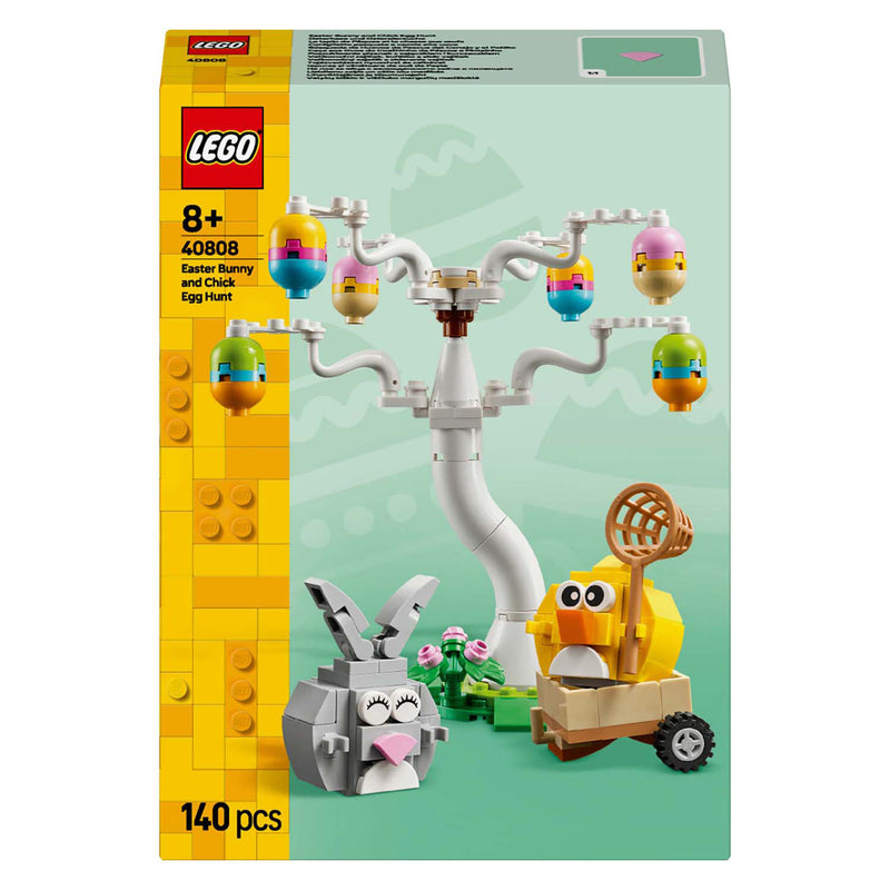 Load image into Gallery viewer, Lego eieren zoeken met konijn en kuiken constructiespeelgoed (40808)
