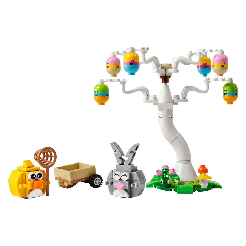 Load image into Gallery viewer, Lego eieren zoeken met konijn en kuiken constructiespeelgoed (40808)
