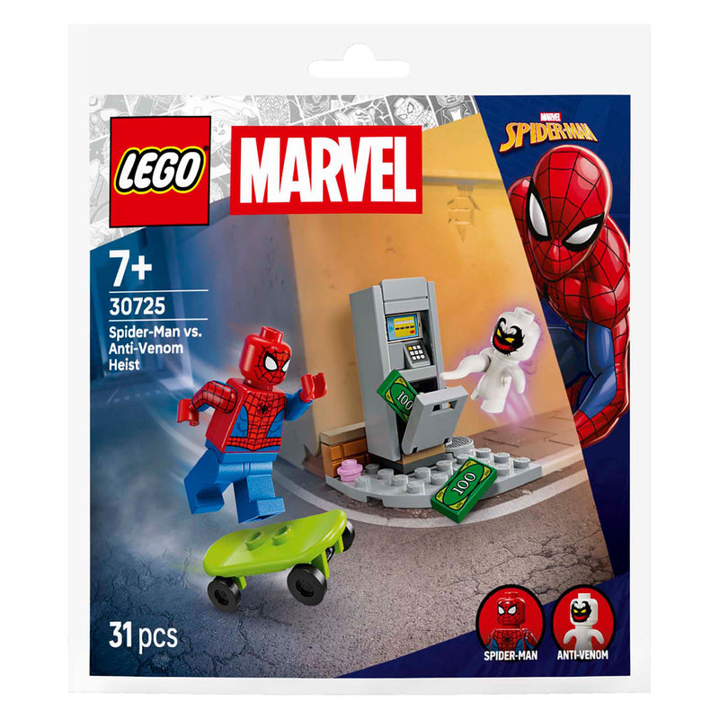 Afbeelding laden in galerijviewer, Lego super heroes 30725 spiderman vs anti-venom overval
