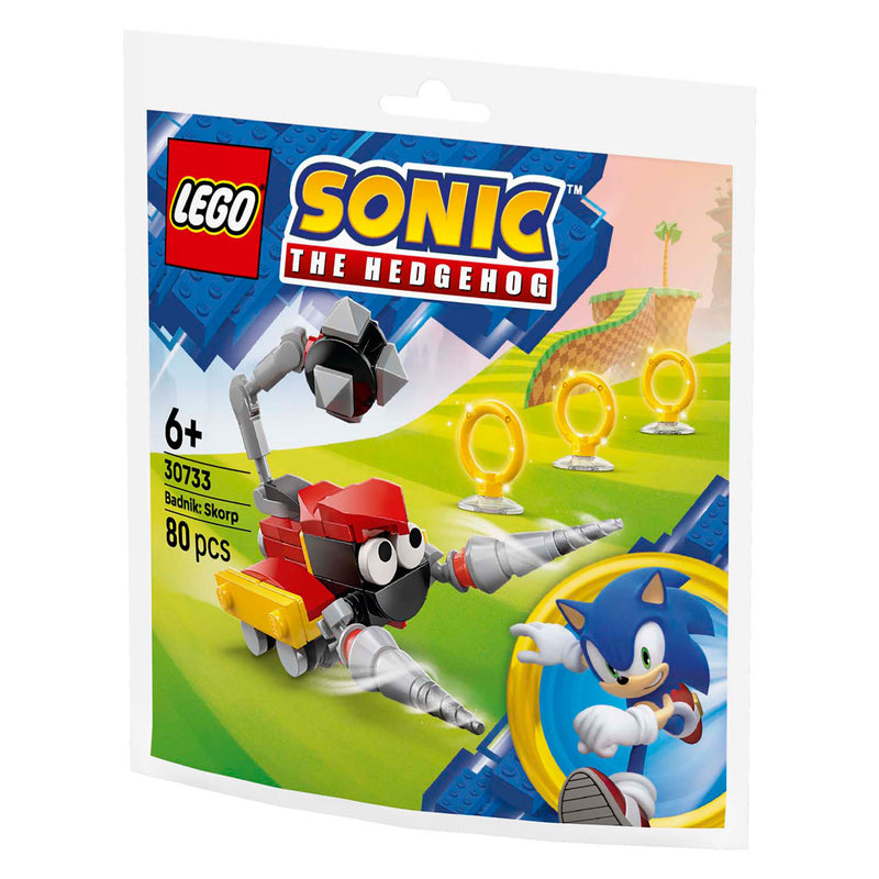 Afbeelding laden in galerijviewer, Lego sonic the hedgehog - badnik: skorp constructiespeelgoed (30733)
