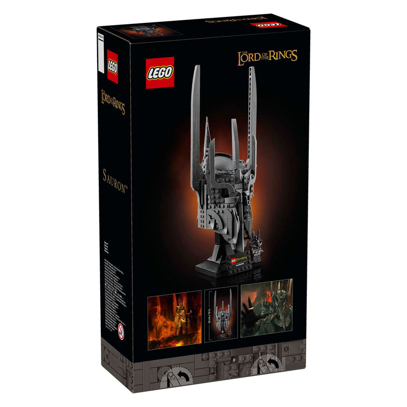 Afbeelding laden in galerijviewer, Lego icons 11373 the lord of the rings: de helm van sauron
