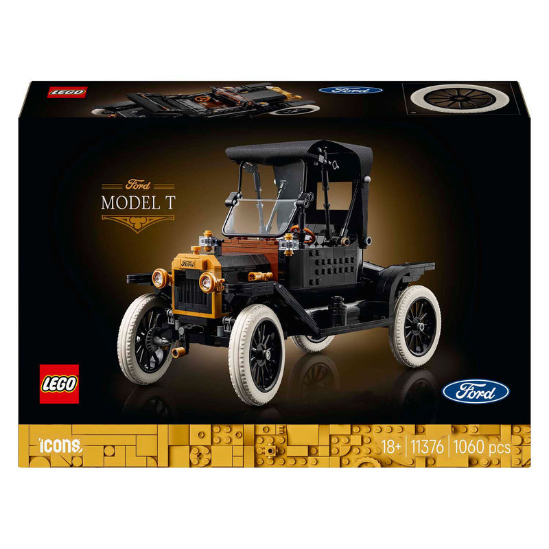 Afbeelding laden in galerijviewer, Lego icons ford model t klassieke auto - 11376
