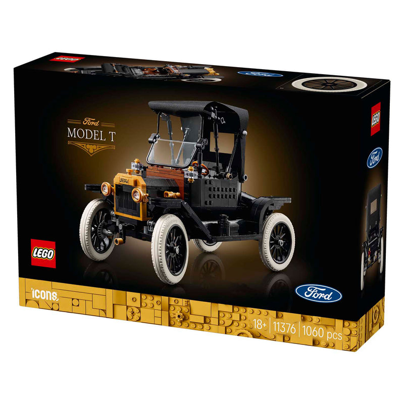 Load image into Gallery viewer, Lego icons ford model t klassieke auto - 11376
