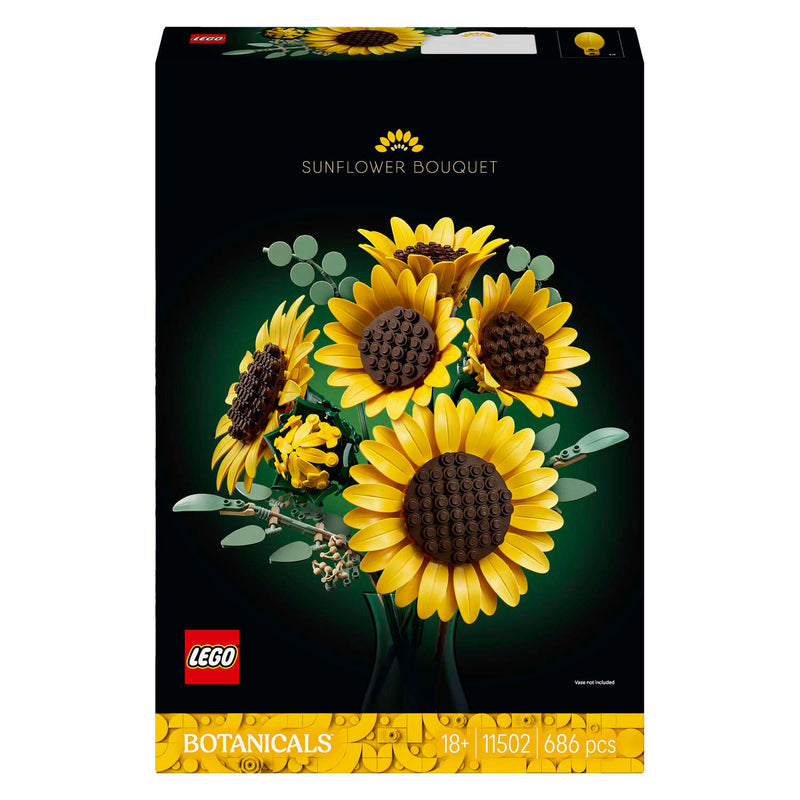 Afbeelding laden in galerijviewer, Lego botanicals boeket met zonnebloemen - 11502
