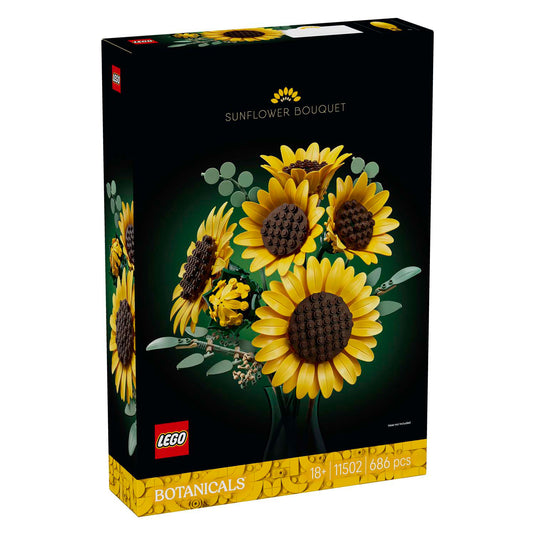 Lego botanicals boeket met zonnebloemen - 11502