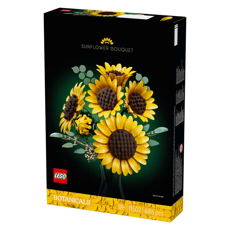Load image into Gallery viewer, Lego botanicals boeket met zonnebloemen - 11502
