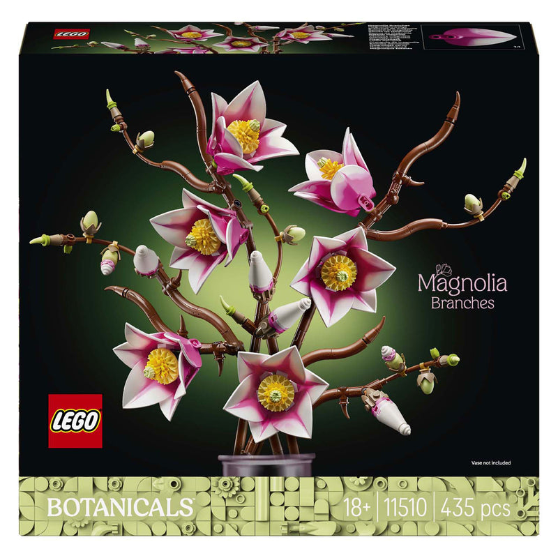 Afbeelding laden in galerijviewer, Lego botanicals magnoliatakken - 11510
