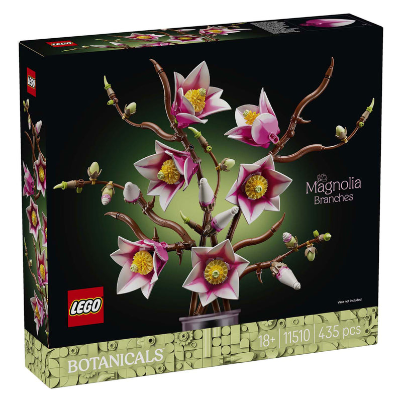Afbeelding laden in galerijviewer, Lego botanicals magnoliatakken - 11510
