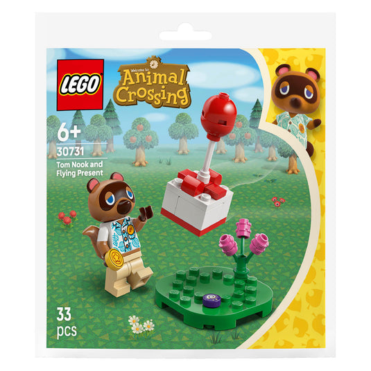 Lego animal crossing 30731 tom nook