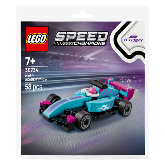 Lego mini f1 academytm auto
