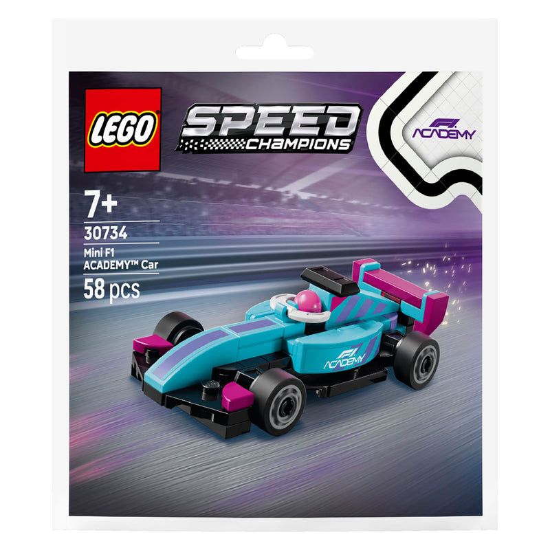 Afbeelding laden in galerijviewer, Lego speed champions - mini f1 academy™ auto - 30734

