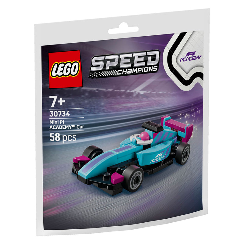 Afbeelding laden in galerijviewer, Lego speed champions - mini f1 academy™ auto - 30734
