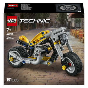 Lego technic gele motor
