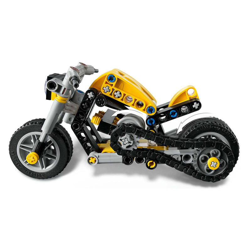 Afbeelding laden in galerijviewer, Lego technic 42225 gele motor
