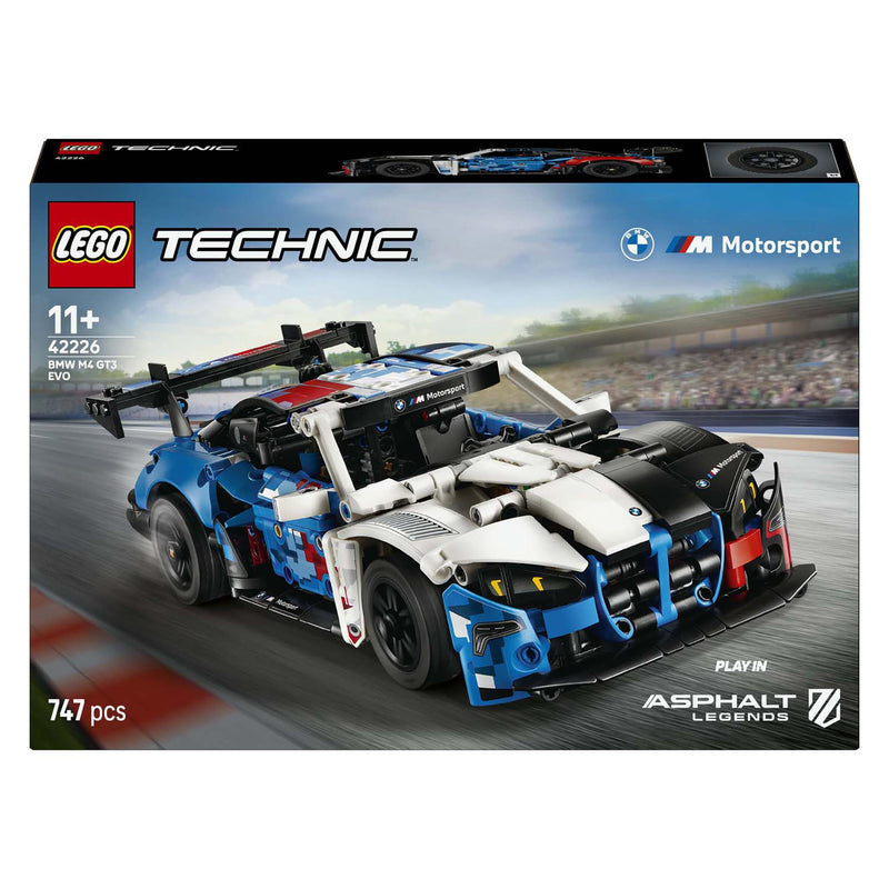 Afbeelding laden in galerijviewer, Lego technic 42226 bmw m4 gt3 evo racewagen
