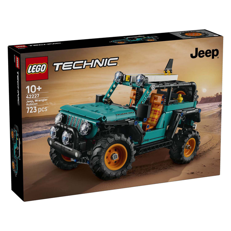 Load image into Gallery viewer, Lego technic 42227 jeep wrangler rubicon terreinwagen
