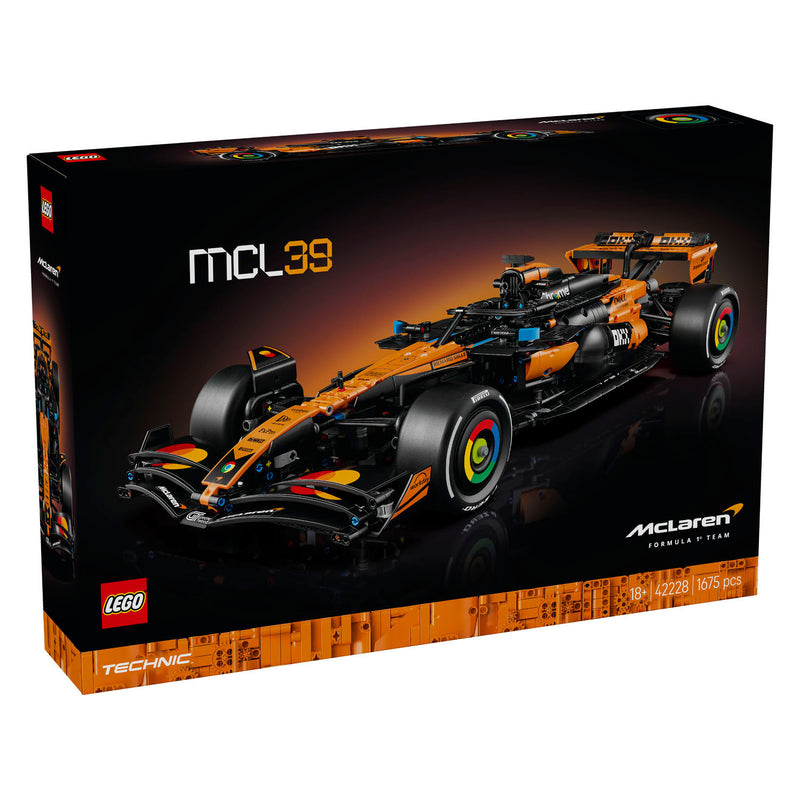 Load image into Gallery viewer, Lego technic mclaren mcl39 f1® car - 42228

