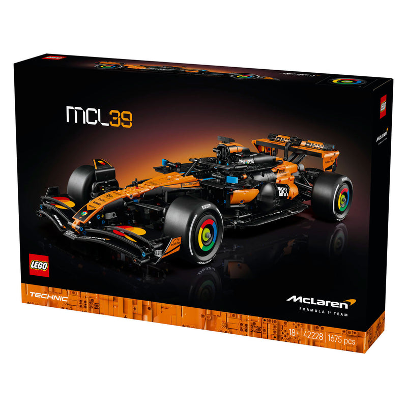 Afbeelding laden in galerijviewer, Lego technic mclaren mcl39 f1® car - 42228
