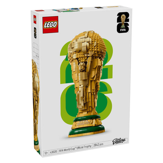 Lego editions officiële fifa world cup trofee beker - 43020