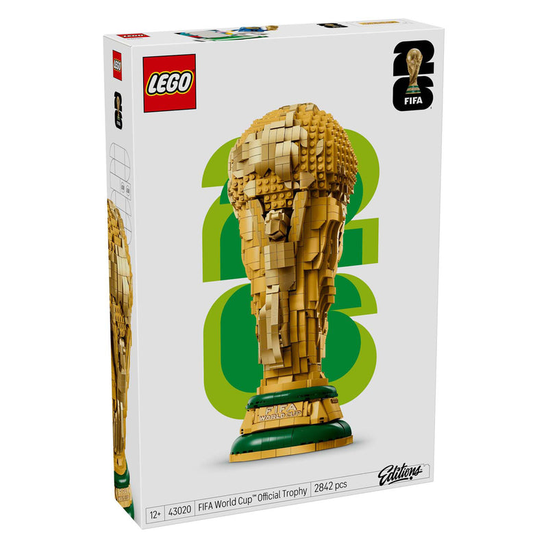 Load image into Gallery viewer, Lego editions officiële fifa world cup trofee beker - 43020
