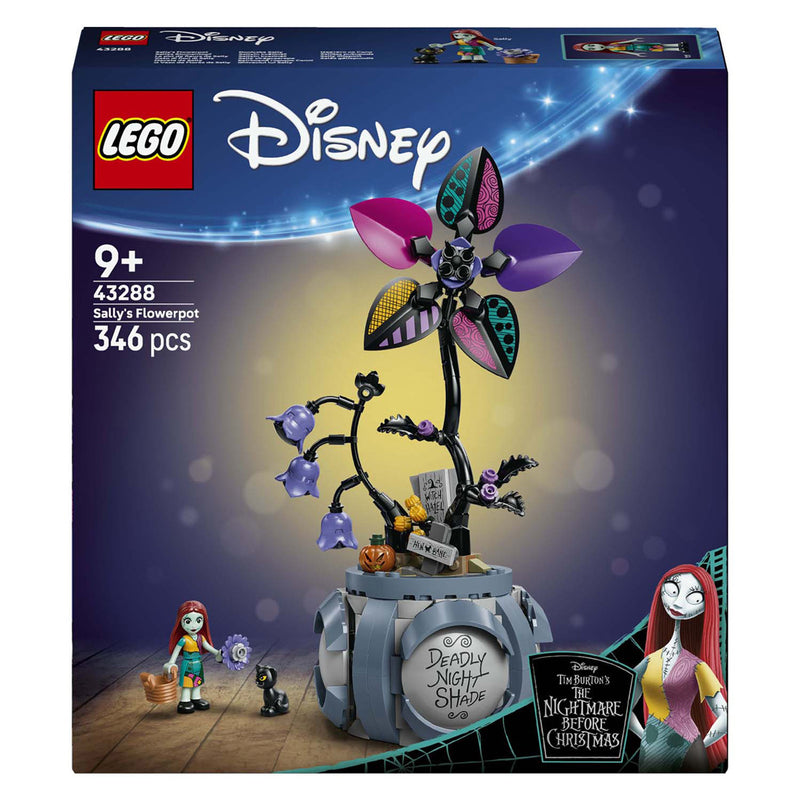 Afbeelding laden in galerijviewer, Lego disney 43288 sally's bloempot
