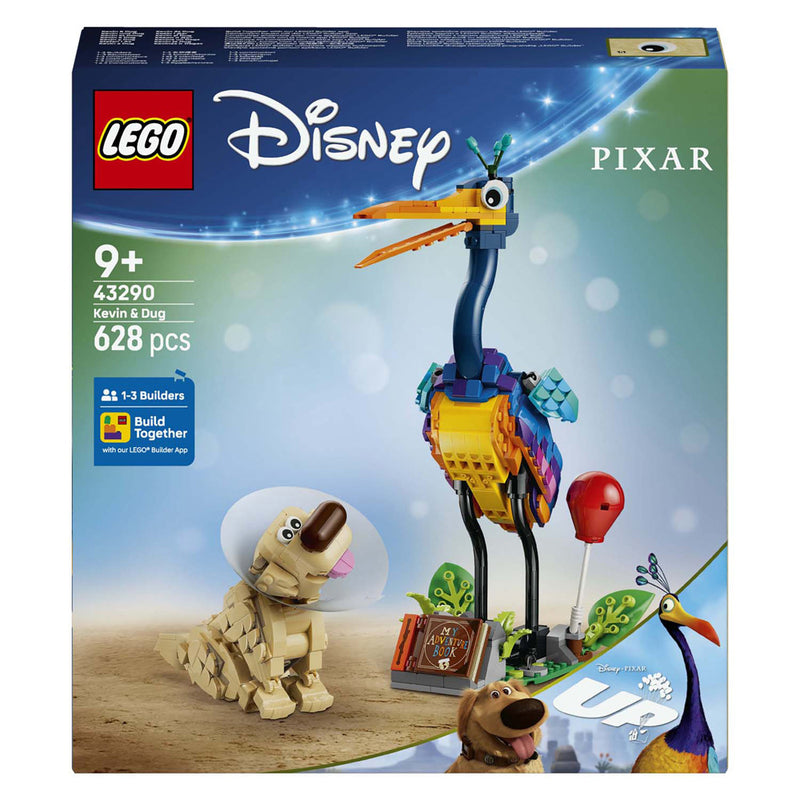 Afbeelding laden in galerijviewer, Lego disney kevin en dug - 43290
